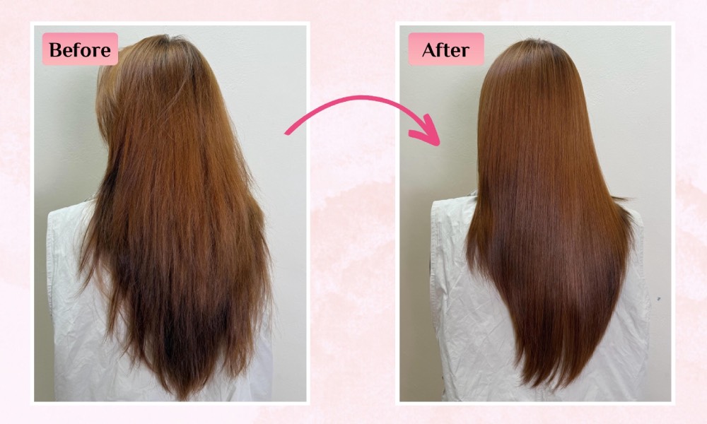 Hairstuff dvbta - b - damage hair treatments - before_after