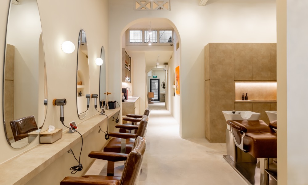 Hairstuff salon - interior