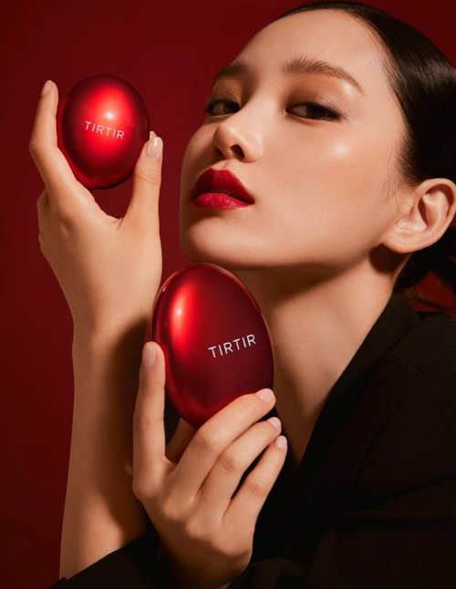 Korean Makeup Trends 2026_ Care-Fused Makeup tirtir