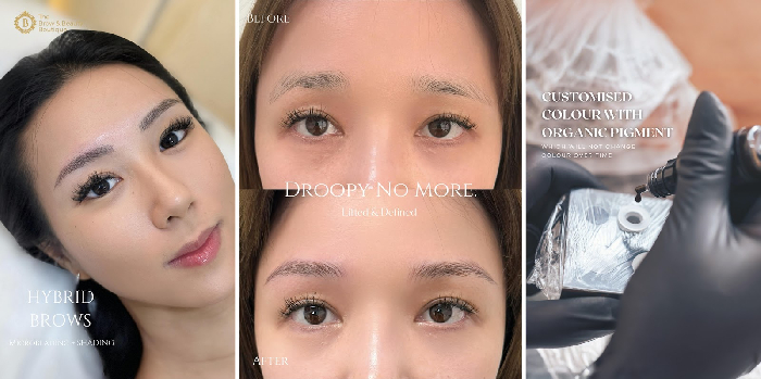 the brow & beauty boutique before_after