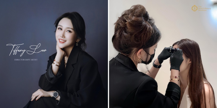 the brow & beauty boutique tiffany luo