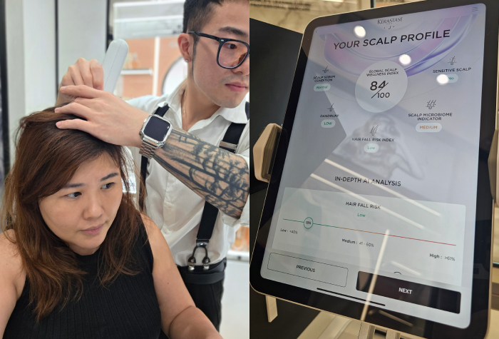 Kérastase Gloss Absolu - Glaze Gloss Ritual hair diagnosis