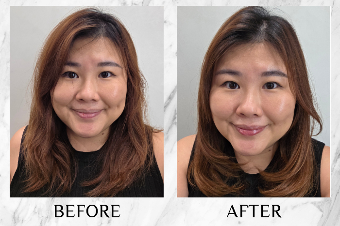 Kérastase Gloss Absolu - Glaze Gloss Ritual results 1