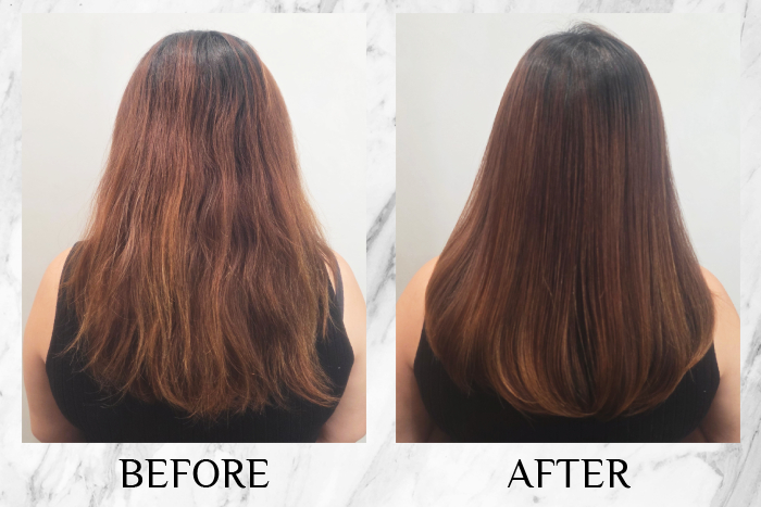 Kérastase Gloss Absolu - Glaze Gloss Ritual results