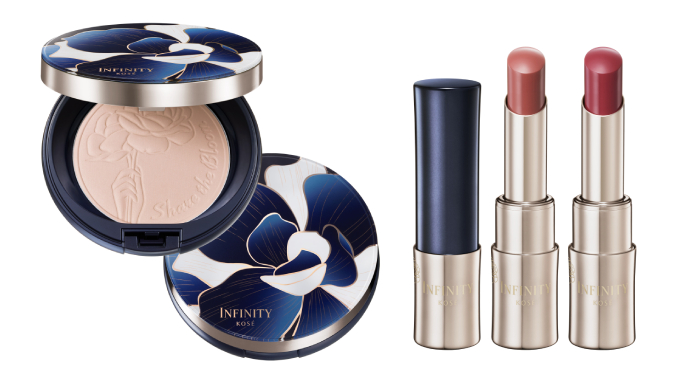 KOSÉ INFINITY Royal Flower Collection XIV