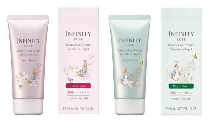 KOSÉ INFINITY x Peter Rabbit Beauty Hand Serum Wrinkle & Bright
