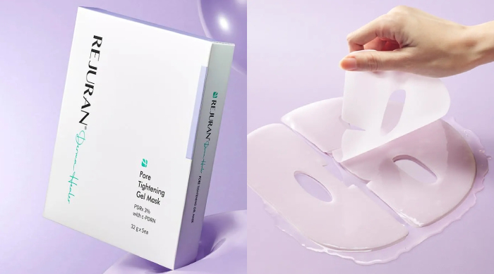 REJURAN Derma Healer Pore Tightening Gel Mask