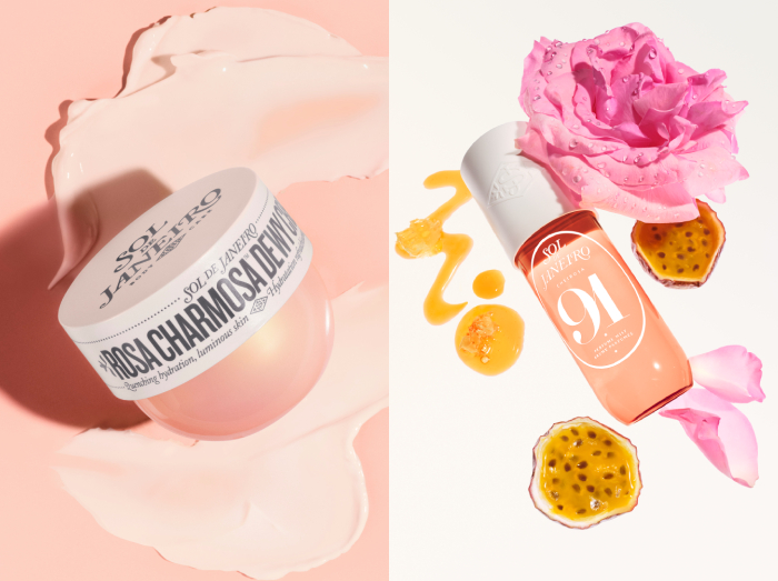 Sol de Janeiro Rosa Charmosa Dewy Cream and Cheirosa 91 Perfume Mist