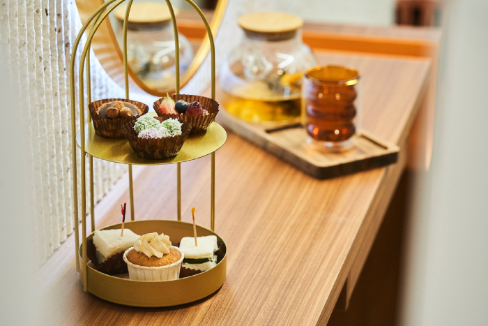 chez vous afternoon tea