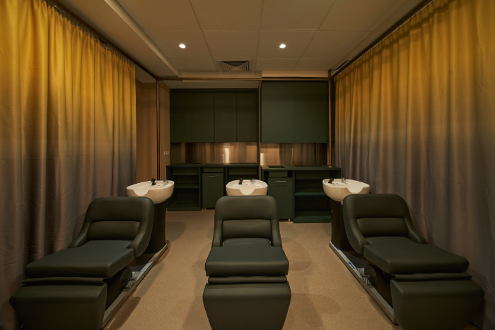 chez vous washing area