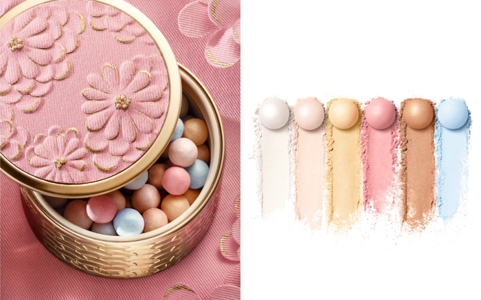 guerlain Météorites in Blooming Glow