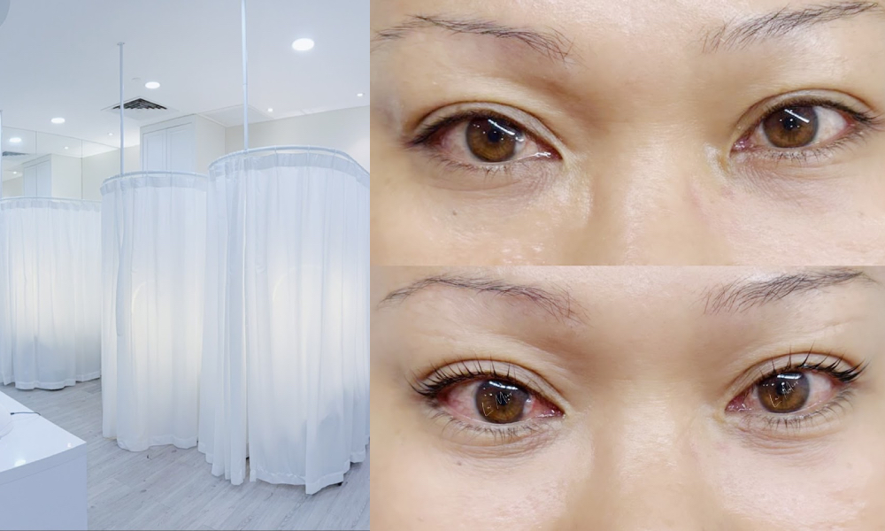 jb eyelash extension - La Mior Nail Spa jb.