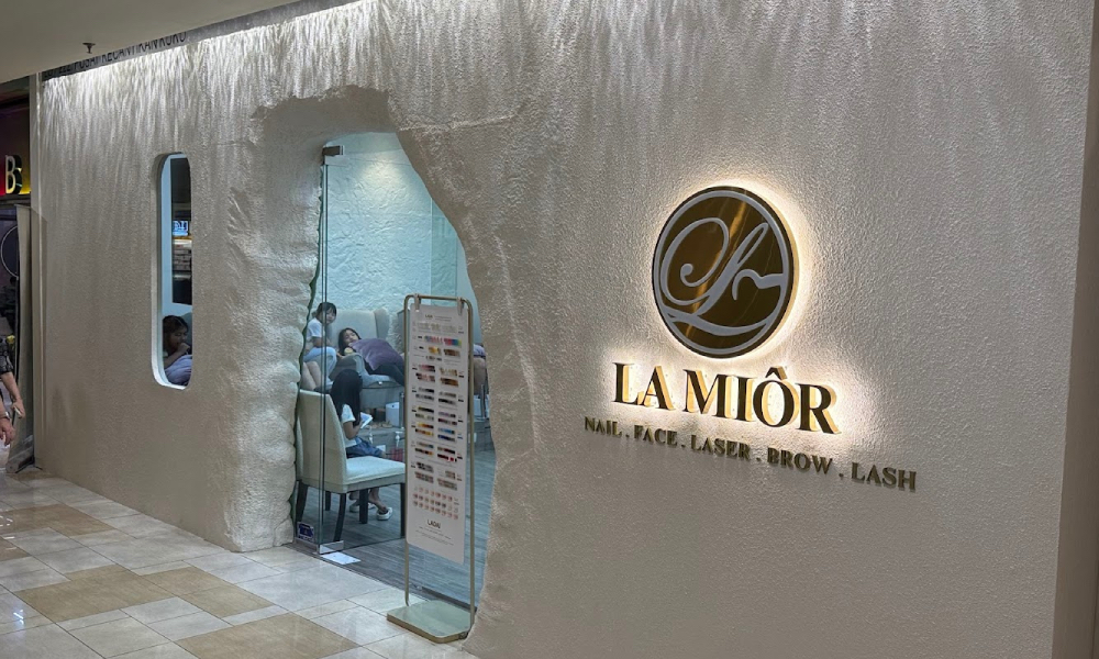 jb eyelash extension - La Mior Nail Spa jb