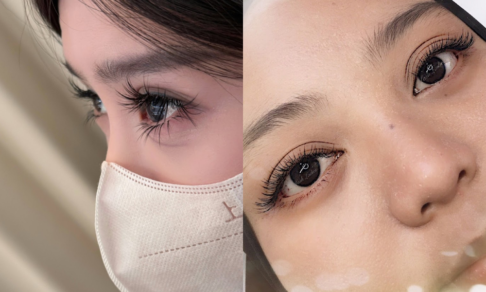jb eyelash extension - Lash Ladies.