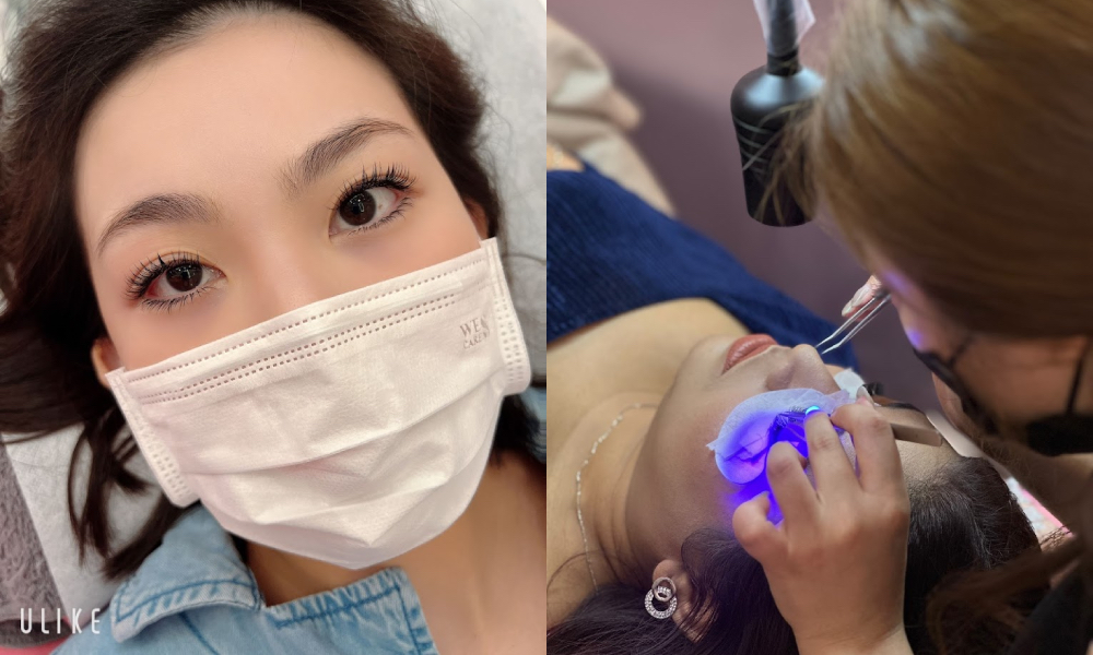 jb eyelash extension - Perky Lash.