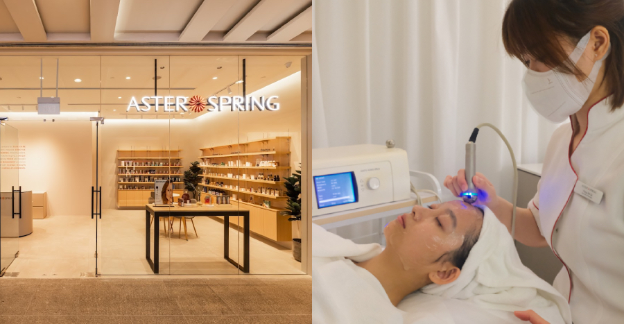 asterspring facial spot