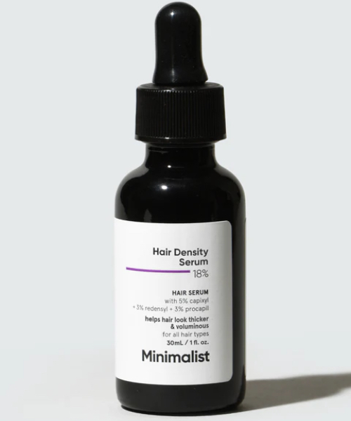 Minimalist Hair Density Serum