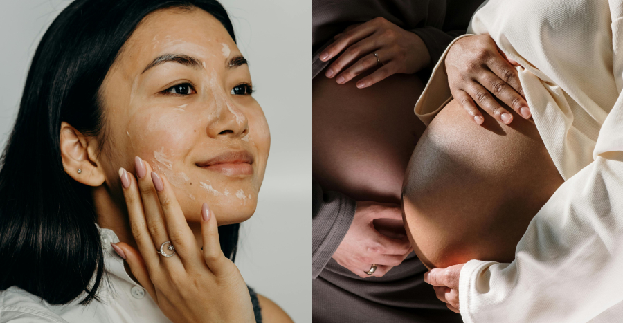 pregnancy self-care routine featured