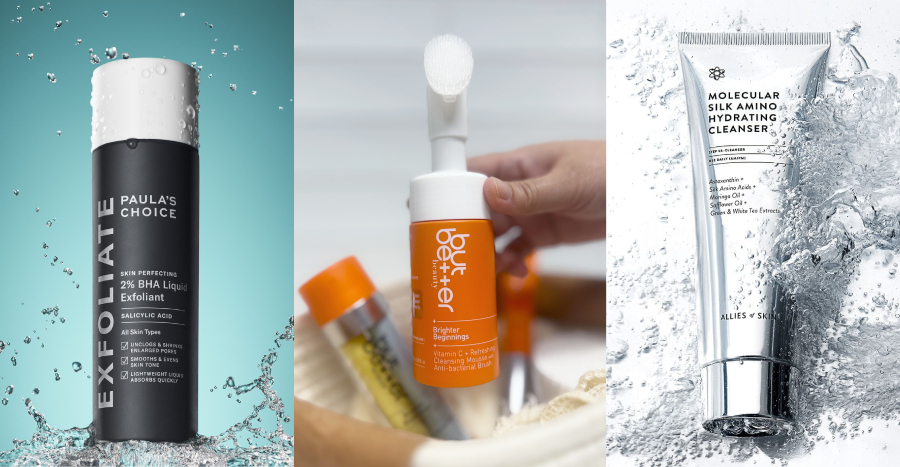 best cleansers exfoliators dvba 2026 featured