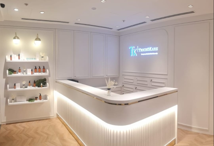 tk trichokare outlet