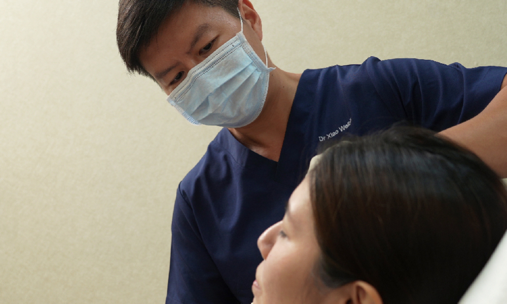 Mode Aesthetics - eye bag-