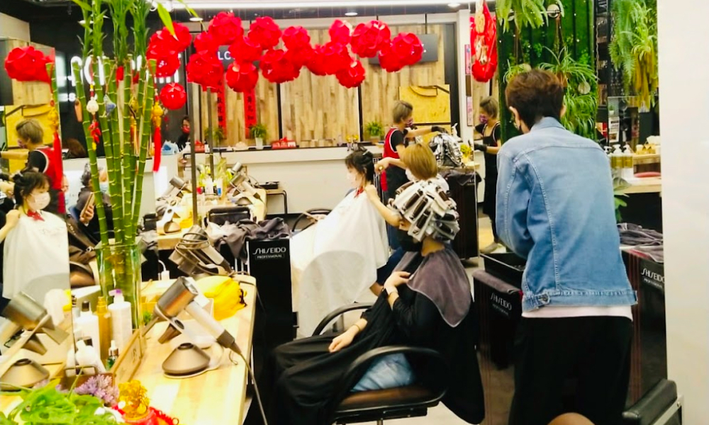 Perm hair - Act Point Salon