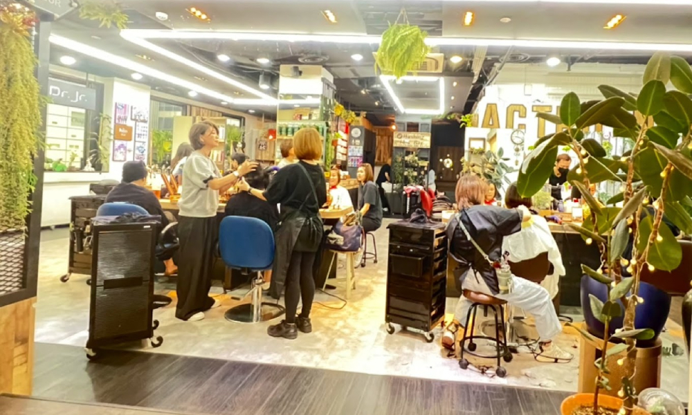 Perm hair - Act Point Salon.