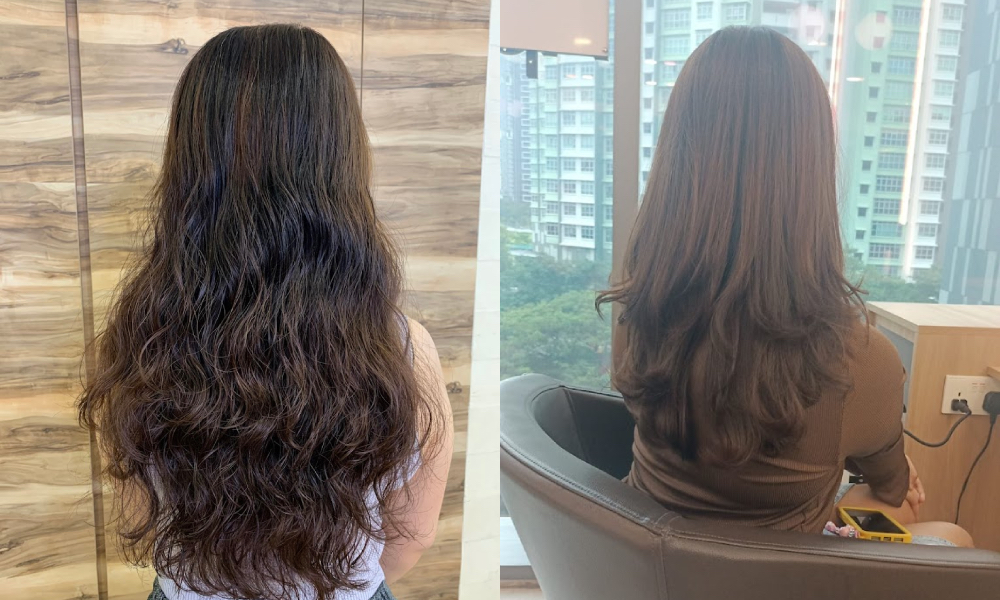 Perm hair - Apgujeong Hair Studio.