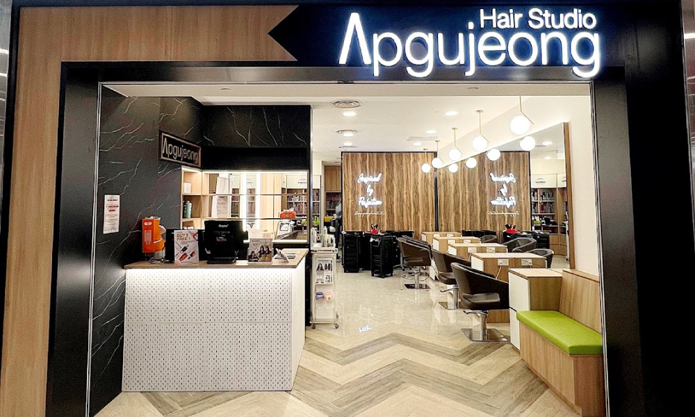 Perm hair - Apgujeong Hair Studio