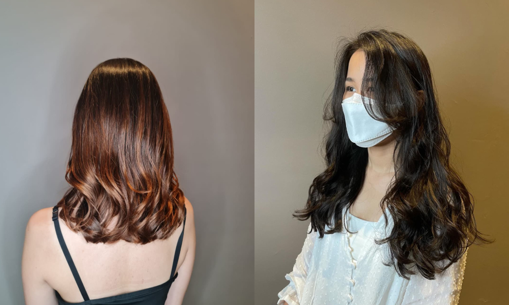 Perm hair - ZINC Korean Hair Salon.