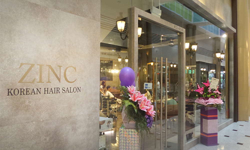 Perm hair - ZINC Korean Hair Salon