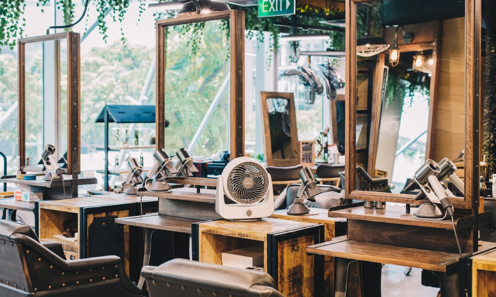 Perm hair - bada hair.