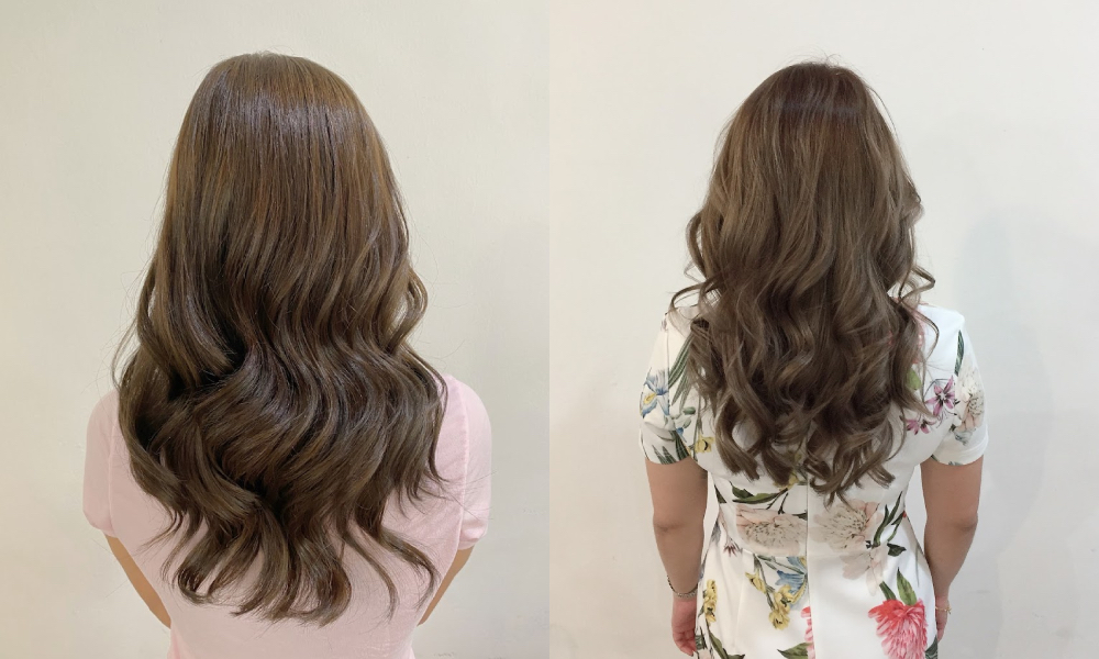 Perm hair - do my hair.