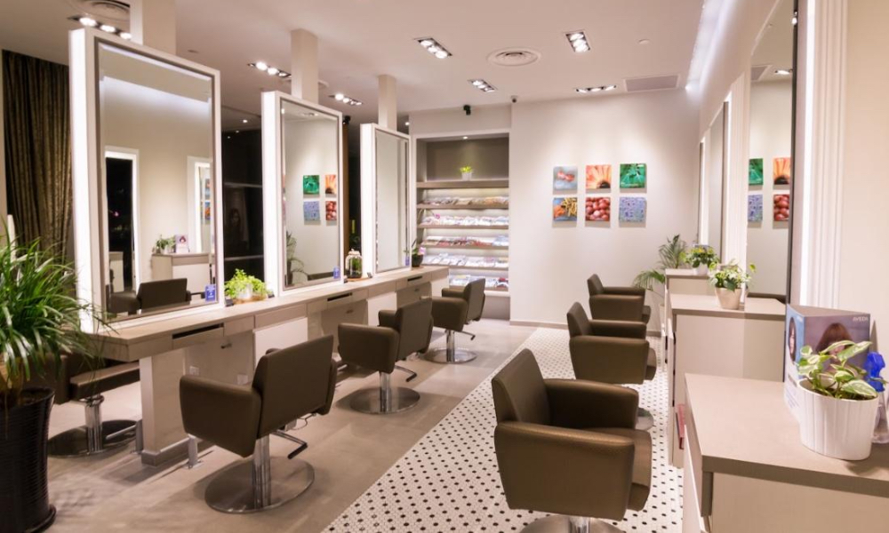 Perm hair - team salon