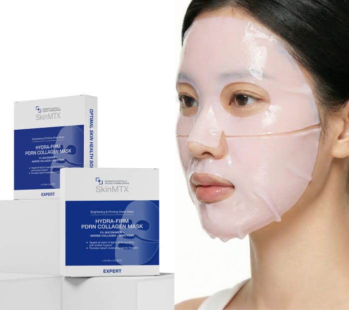 SkinMTX Hydra-Firm PDRN Collagen Mask