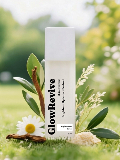 Ling's Lab Bright Revival Serum