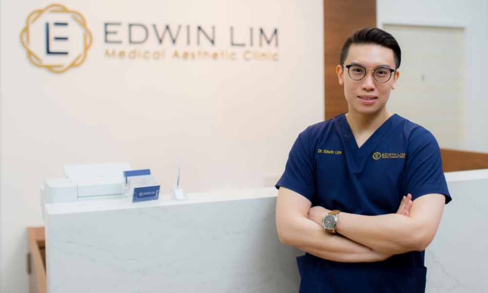 eye bag removal - Edwin Lim Medical Aesthetic Clinic.
