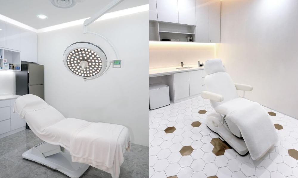 eye bag removal - Radium Medical Aesthetics.