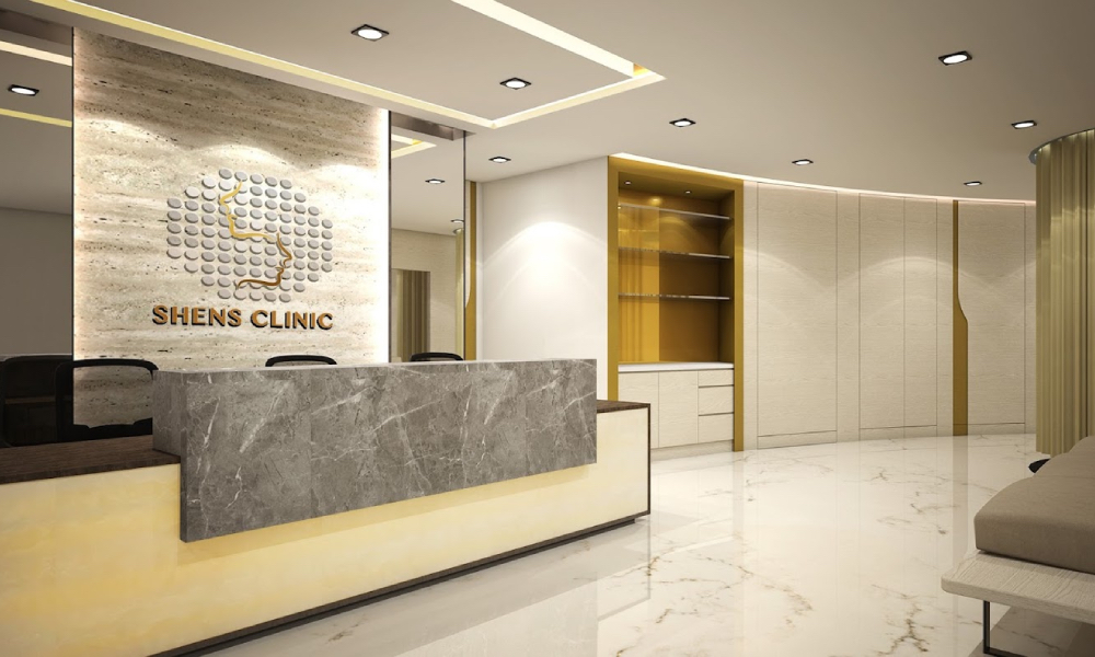 eye bag removal - Shens Clinic