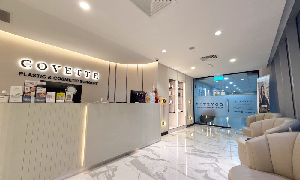 eye bag removal - The Covette Clinic