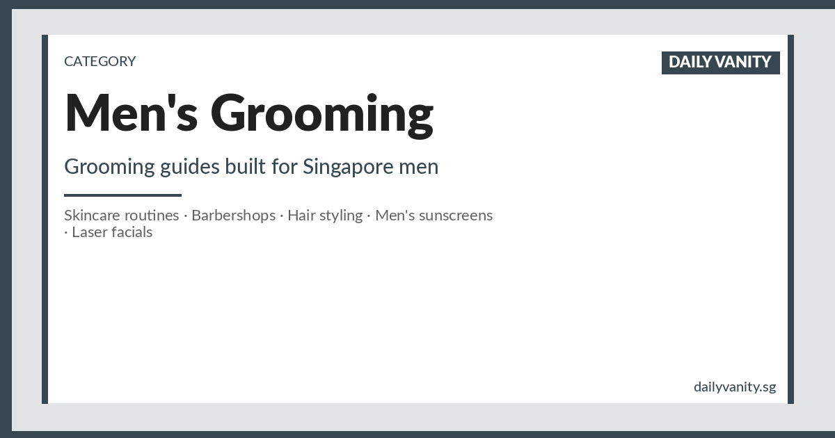 Men's Grooming | Read grooming tips that will make you a modern man
