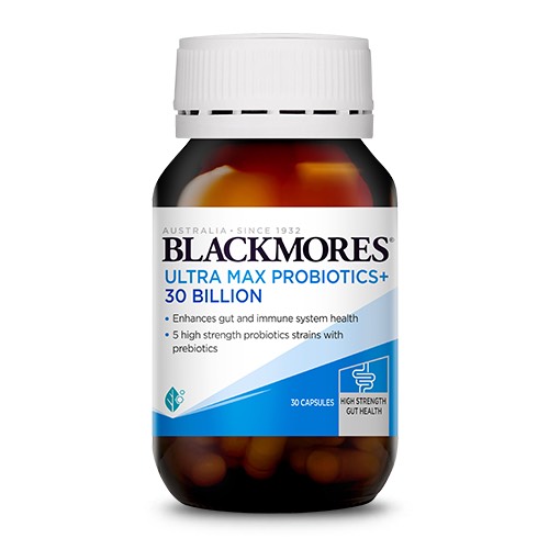 Blackmores Ultra Max Probiotics+ 30 Billion