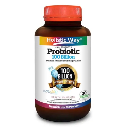 Holistic Way High Strength Probiotic 100 Billion