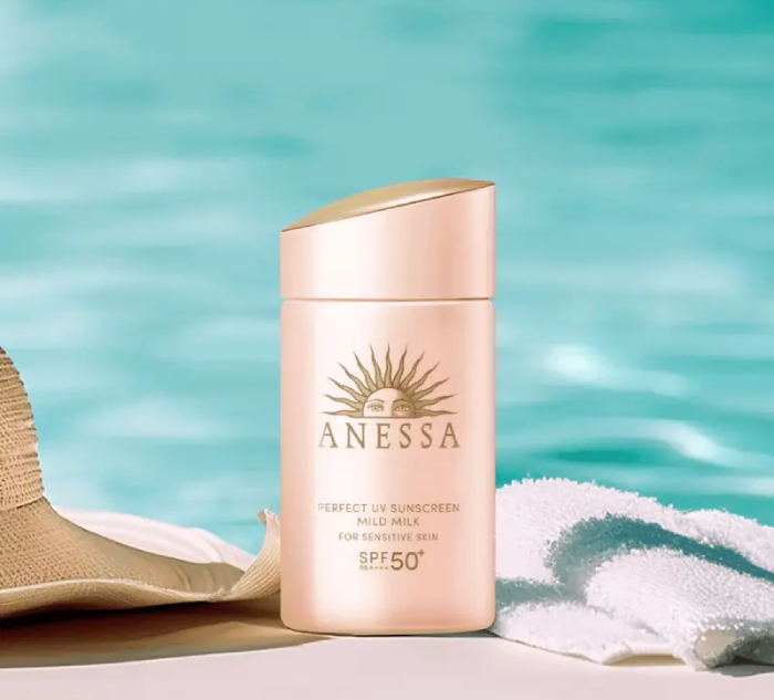 anessa mild milk best sunscreen