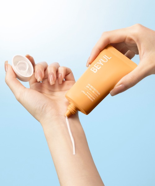 beyul sunscreen texture