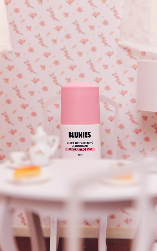 blunies sakura deodorant