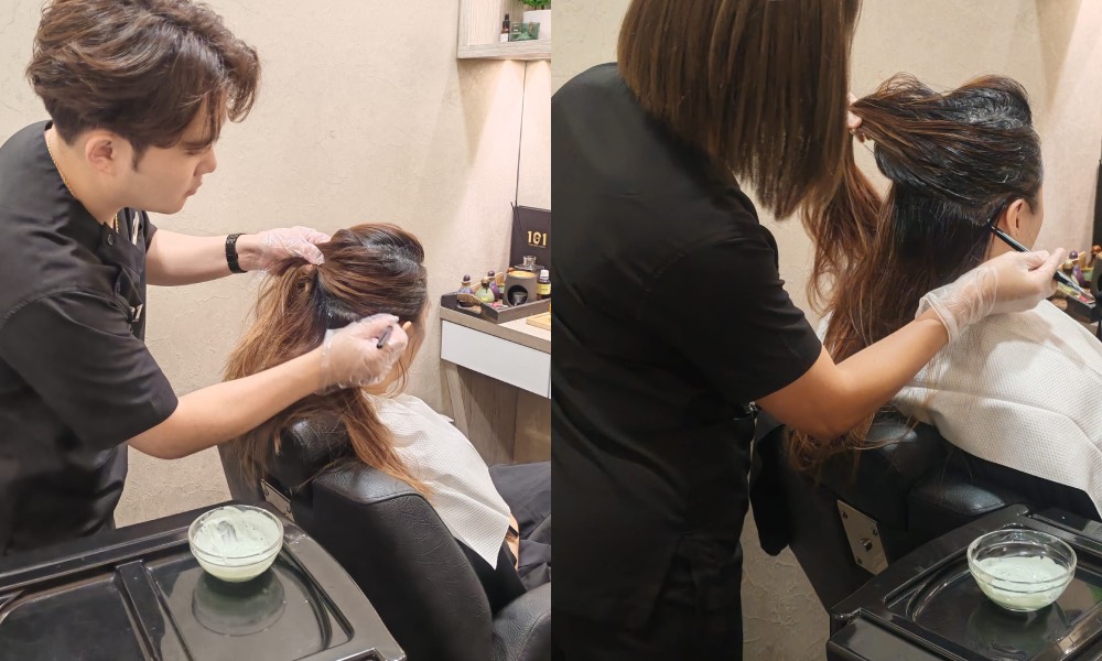 Beijing 101 - scalp treatment