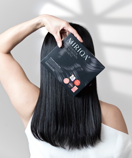 MIRIQA® Professional Hair Nutrition Supplement