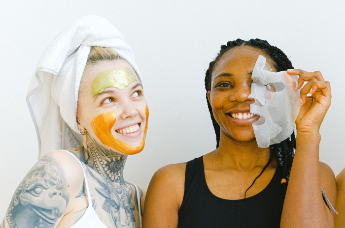 skincare masking