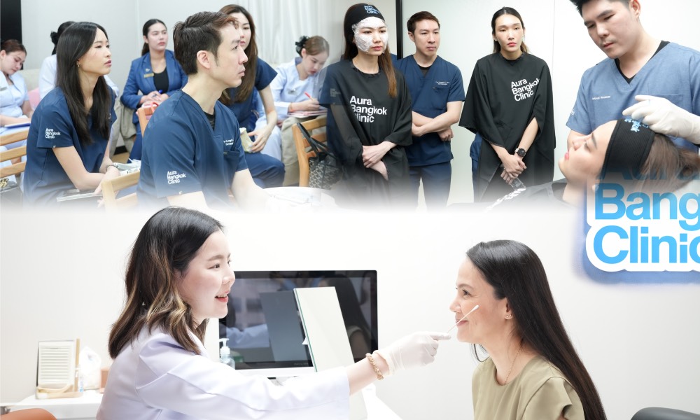 Auro Bangkok clinic - treatment
